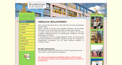 Desktop Screenshot of grundschule-bernau.de